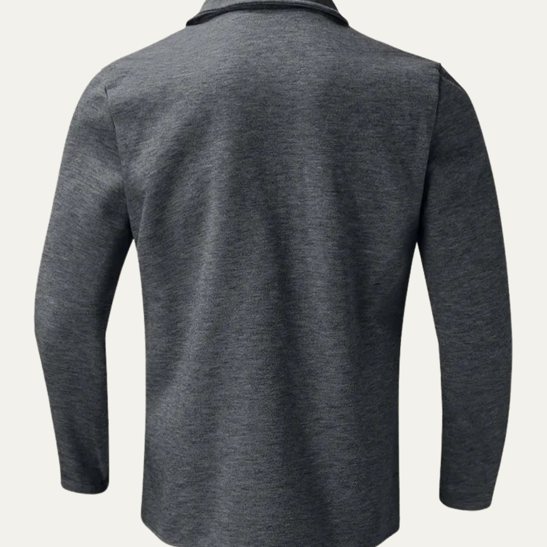 Casual Fit Button Down Shirt Jacket