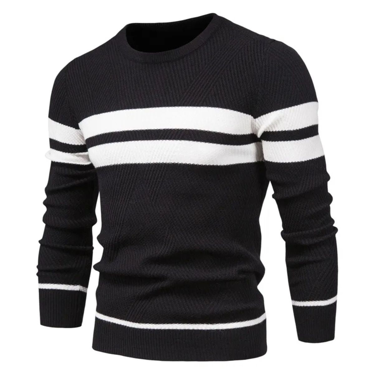 Stylish Mens Long Sleeve Fall Sweater
