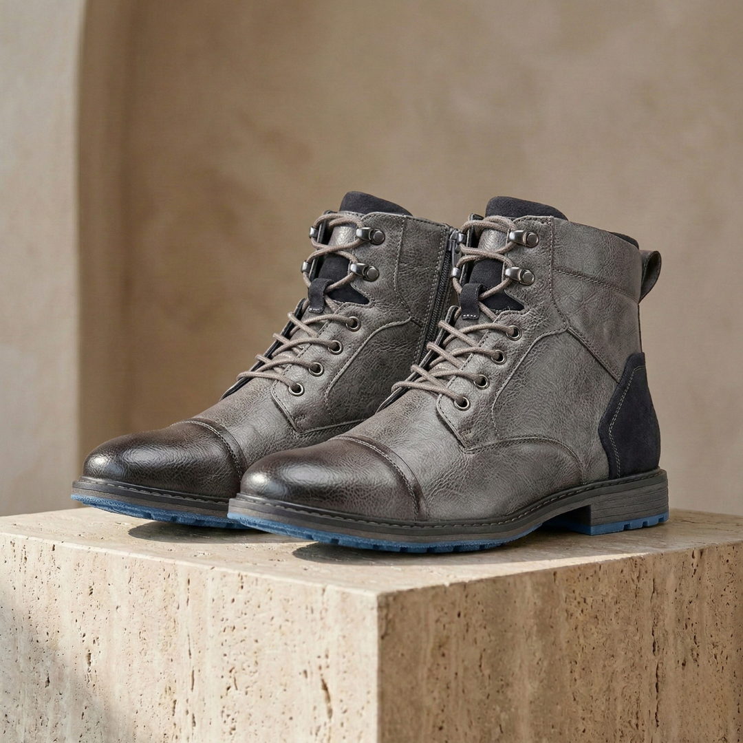 Comfortable High Top Supportive Boots