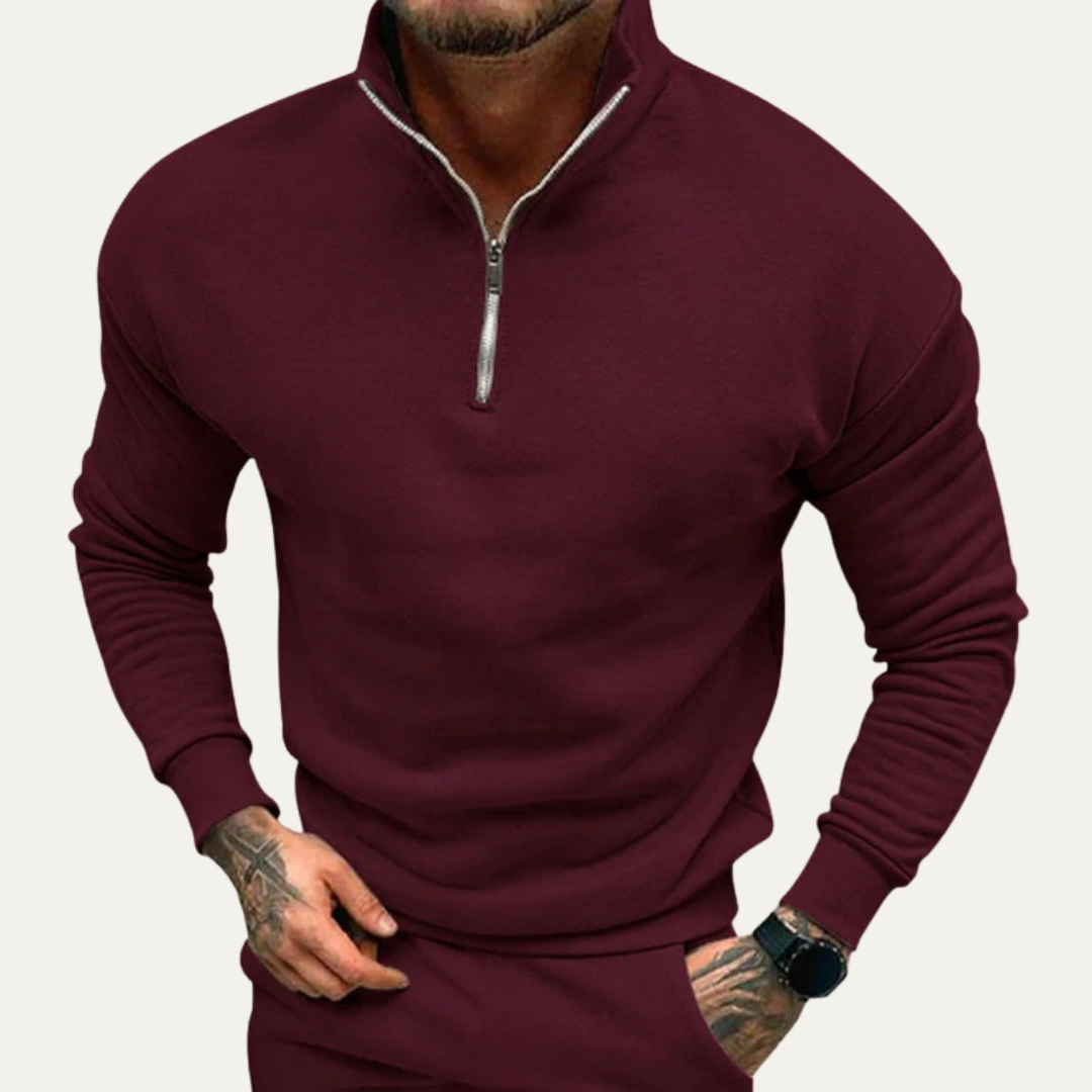Men's Relaxed Fit Sports Sweatshirt