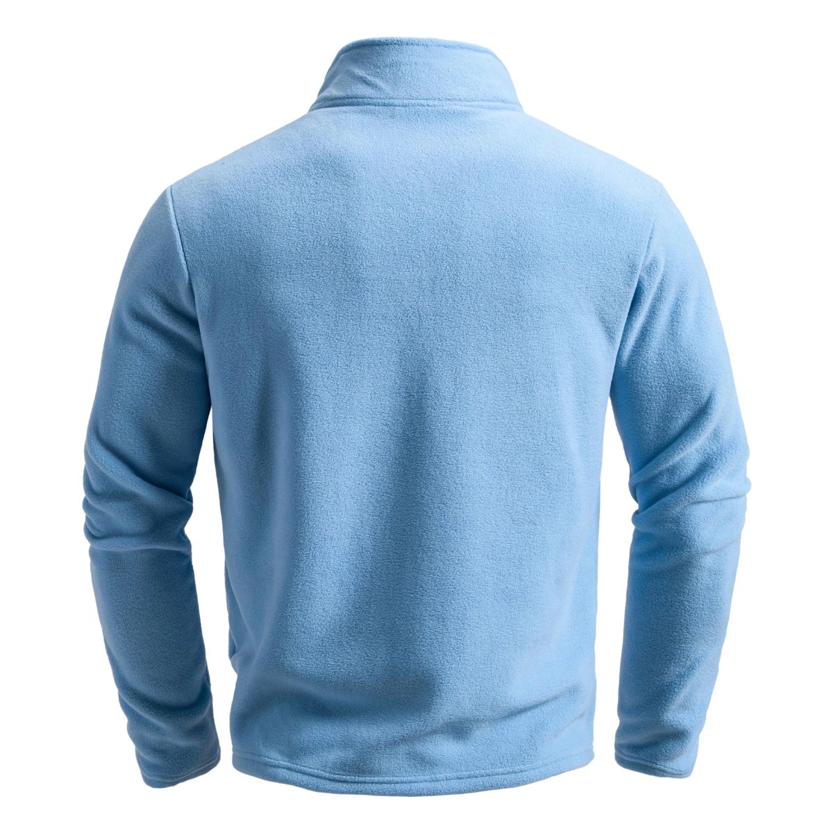 Warm Mens Merino Quarter Zip Sweater