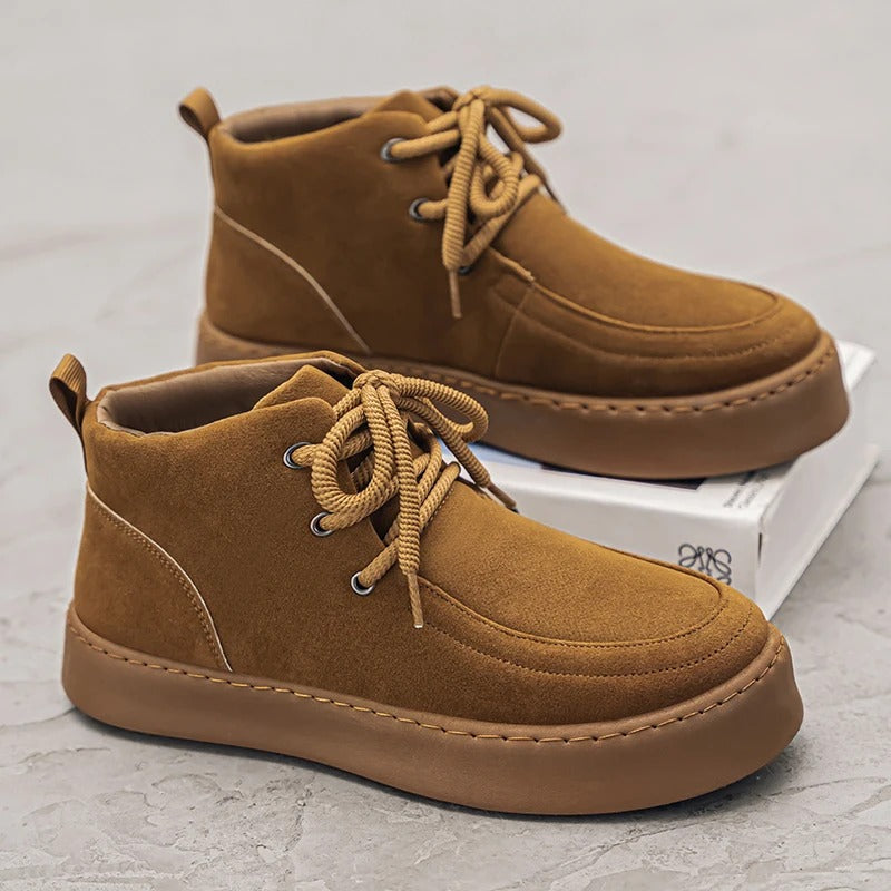 Premium Suede Low Top Shoes