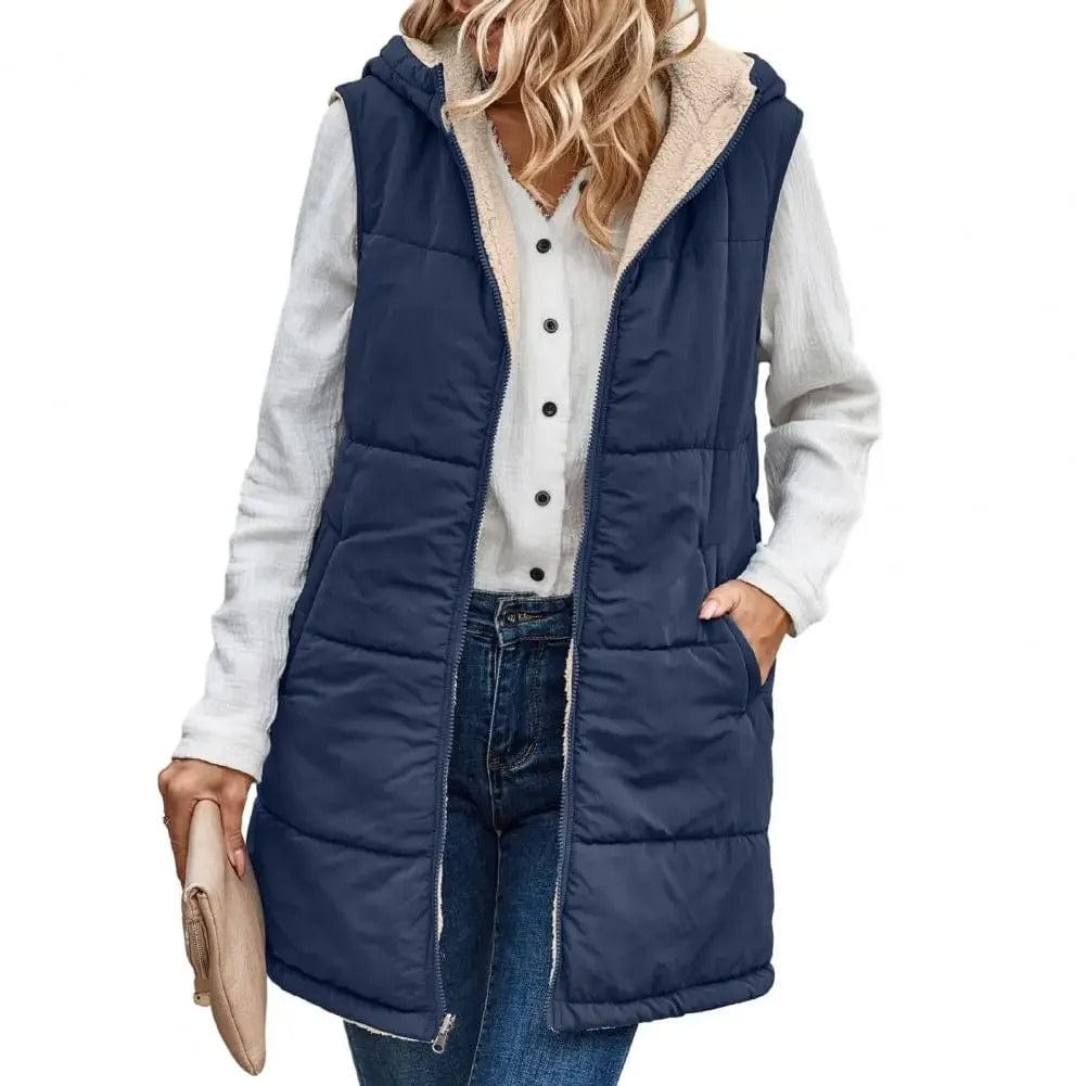 Cozy Insulated Women's Puffer Jacket Vest