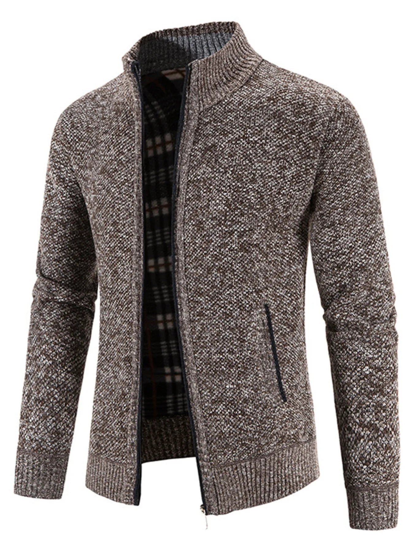 Large Size Mens Crew Neck Sweater