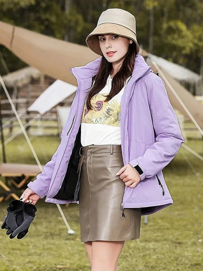 Comfortable Ladies Down Filled Jacket