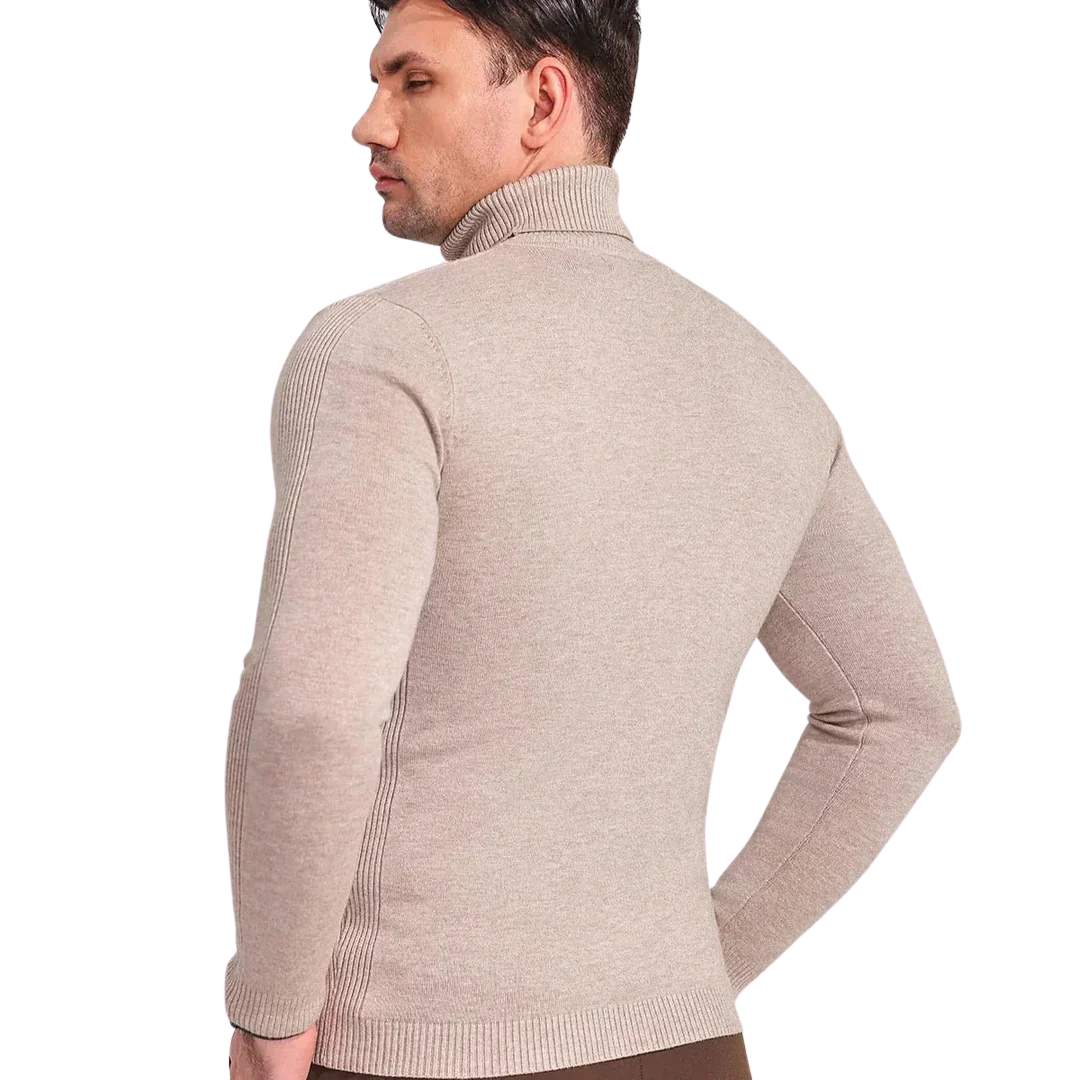 Classic Crew Neck Knit Sweater