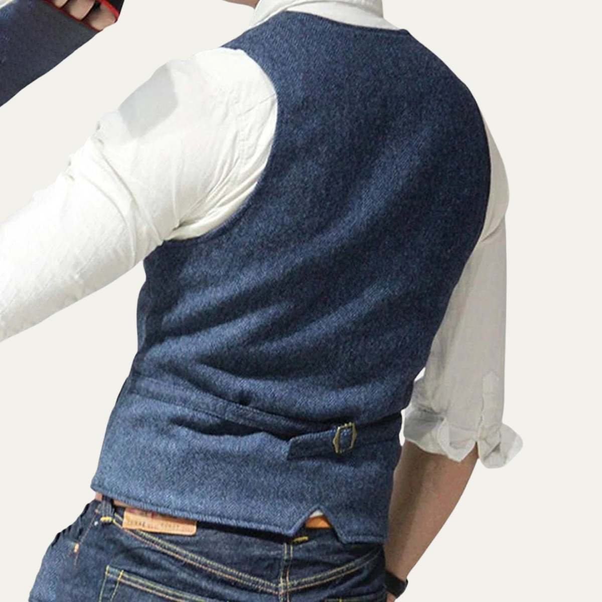 Classic Men's Quilted Waistcoat Vest