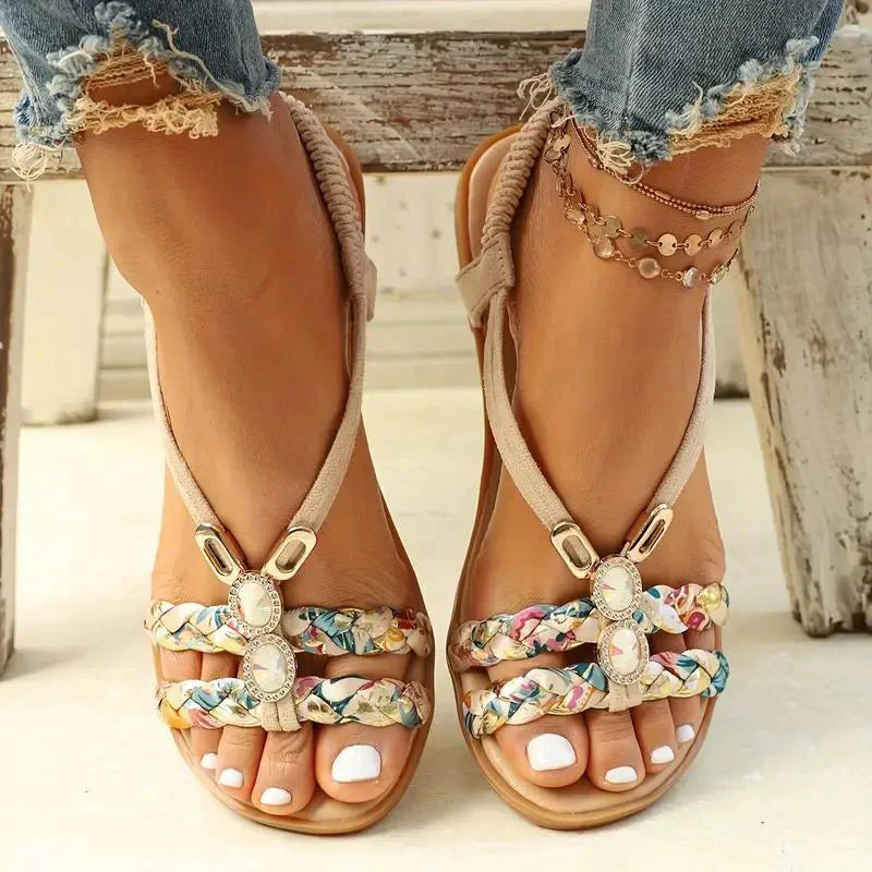 Flat, Comfortable Sandals for Women | Slingback