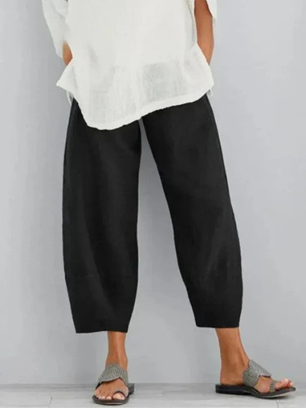 Comfortable Ladies Relaxed Fit Trousers