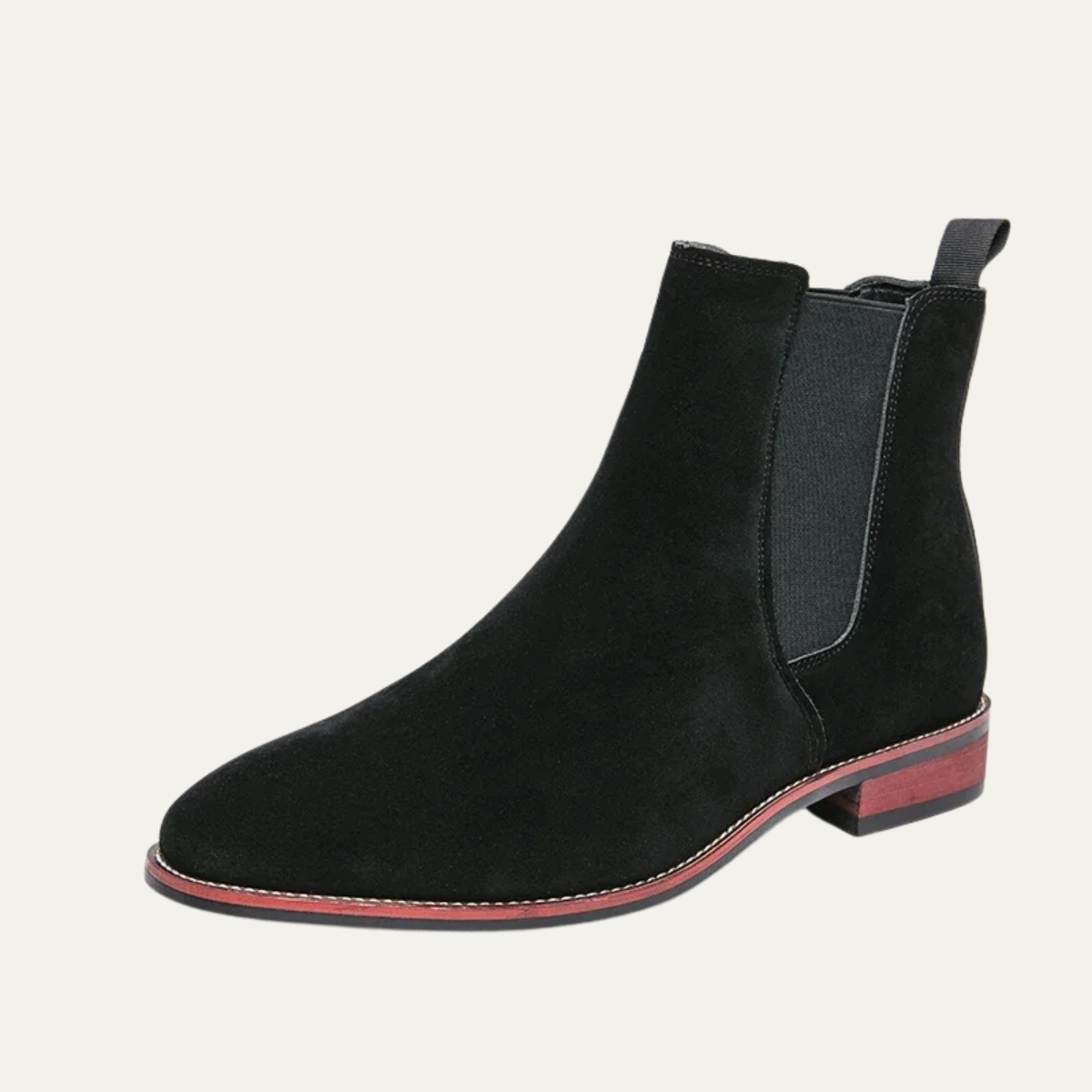 Luxury Suede Chelsea Ankle Boots for Men