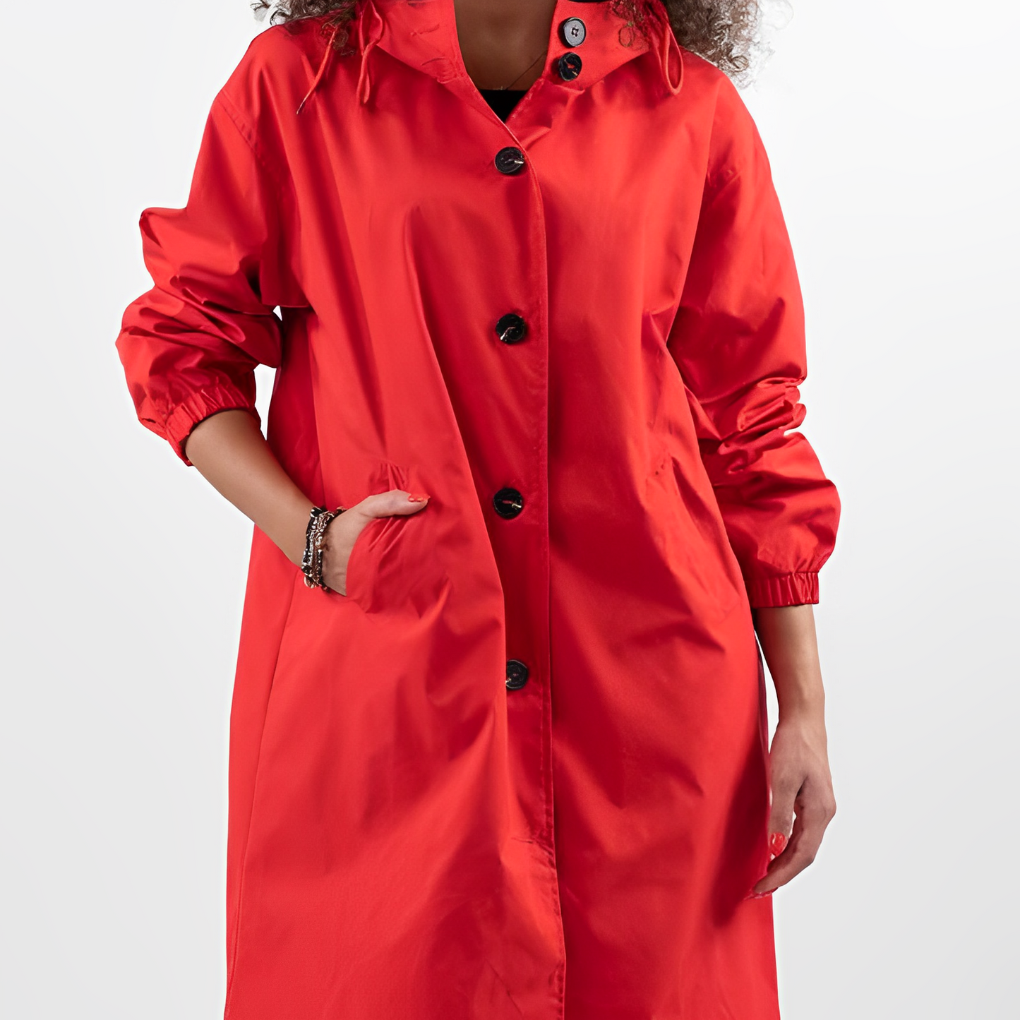 Waterproof Women's Lightweight Windproof Jacket