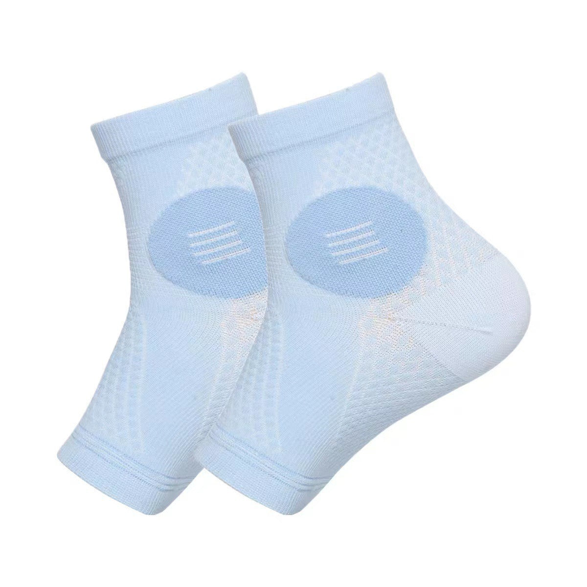Ankle Compression Socks Support Sleeve – Foot Brace for Plantar Fasciitis, Tendonitis, Arthritis, Ankle Sprains