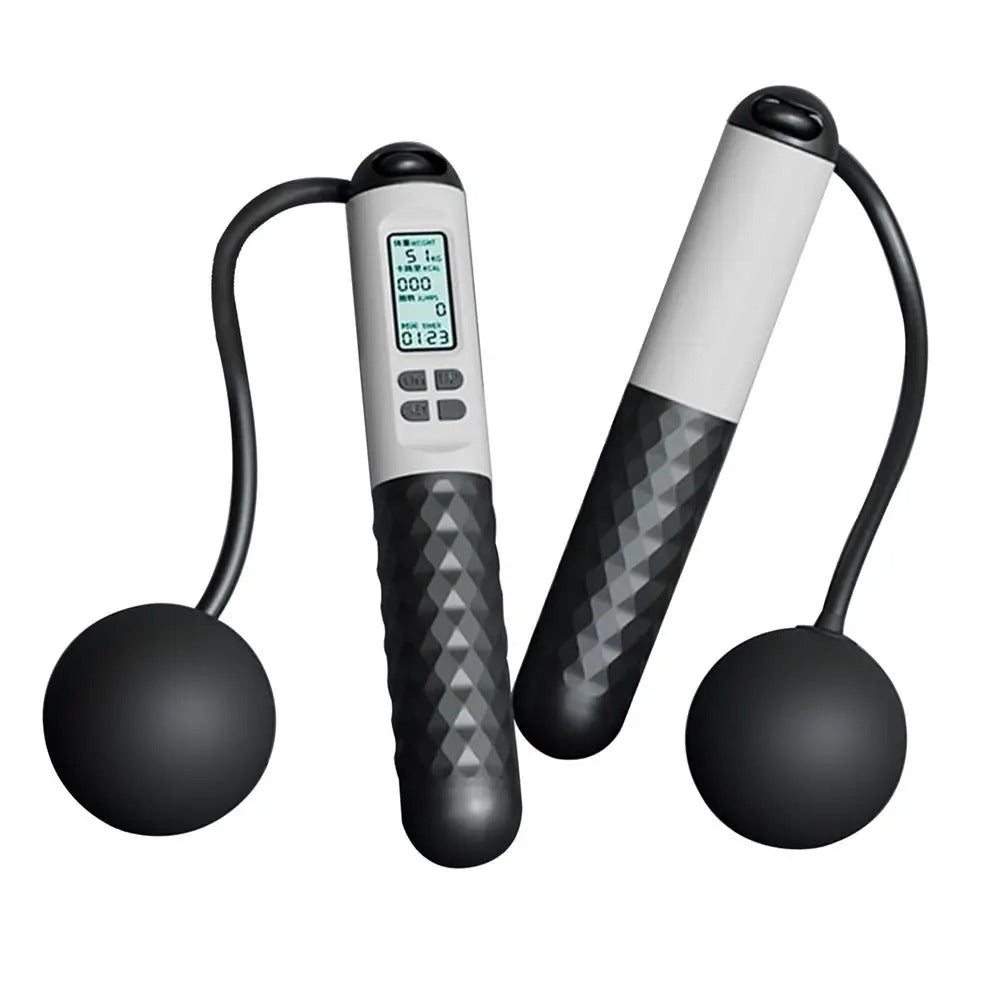 Digital Jump Rope for Exercise with LCD Screen