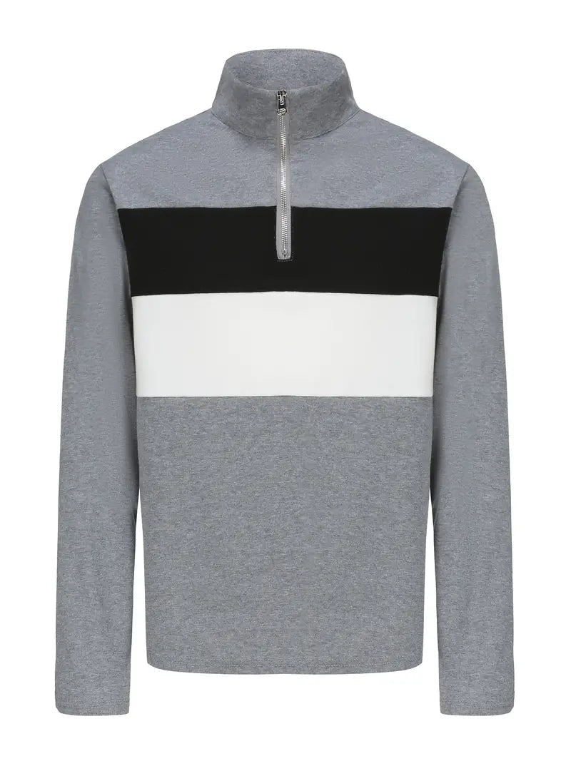 Timeless Navy Casual Sweater