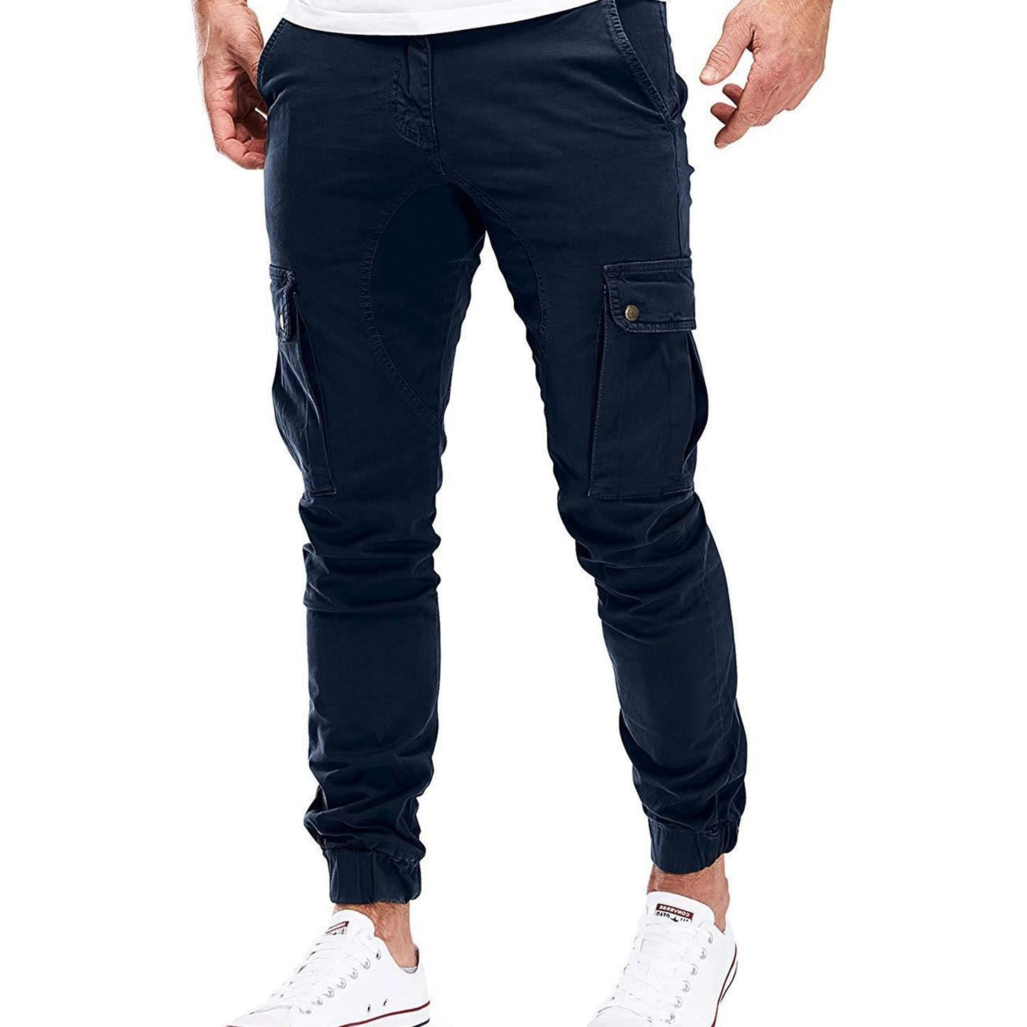 Comfortable Loose Fit Men's Cargo Pants