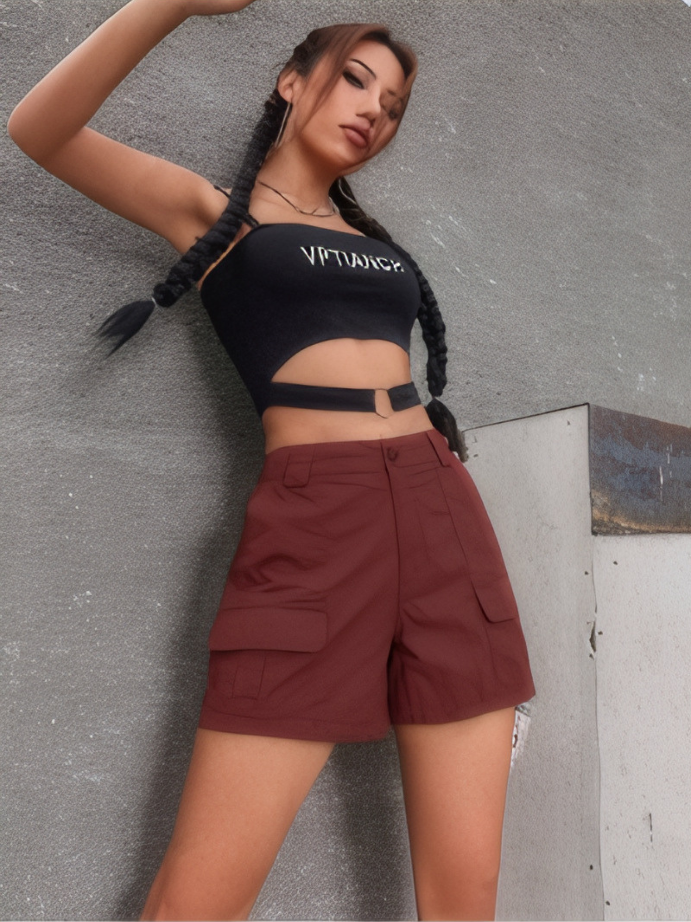 Relaxed Fit Summer Shorts