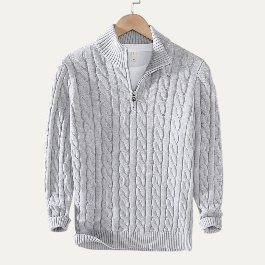 Thick Warm Chunky Knit Men's Sweater