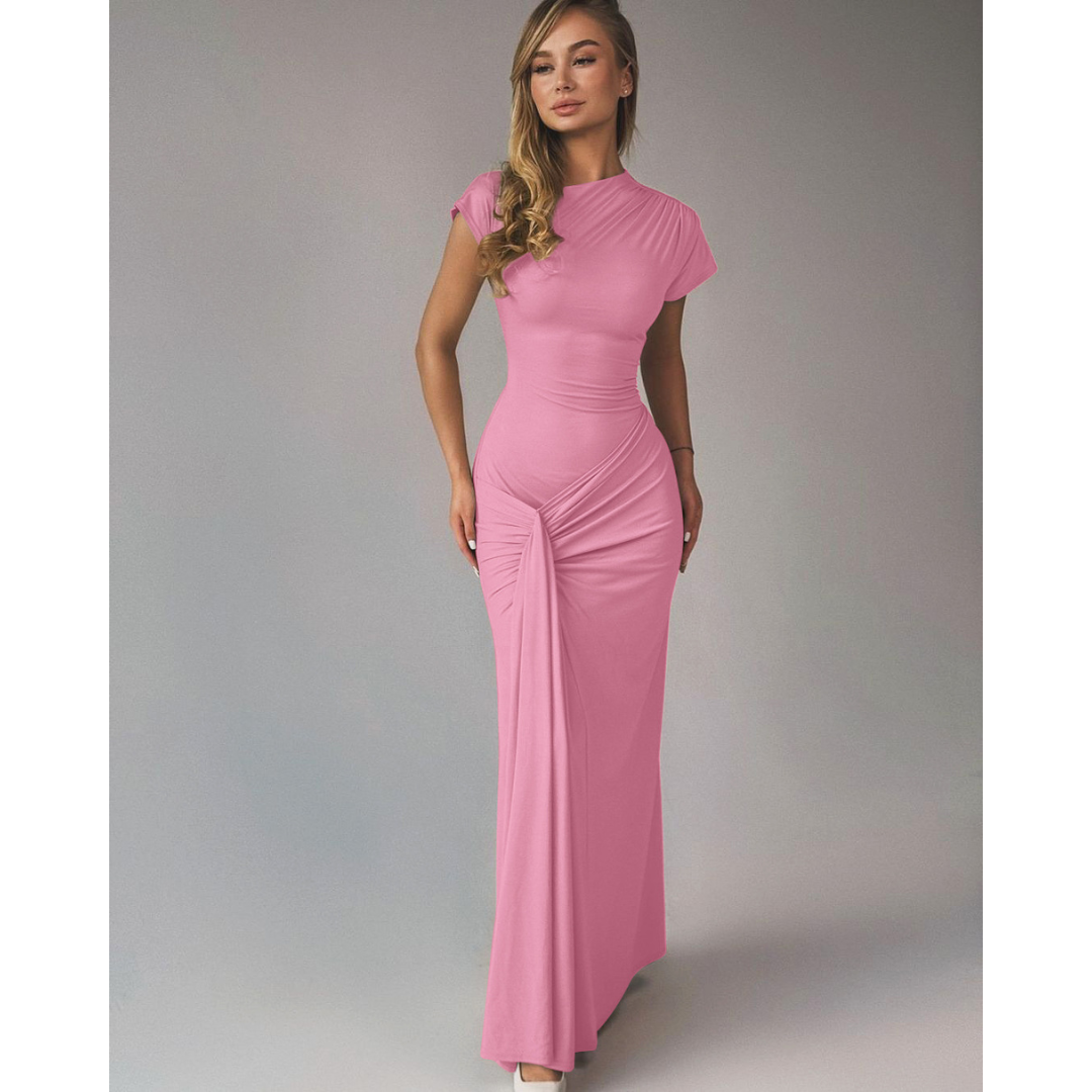 Elegant Backless Bodycon Party Dress