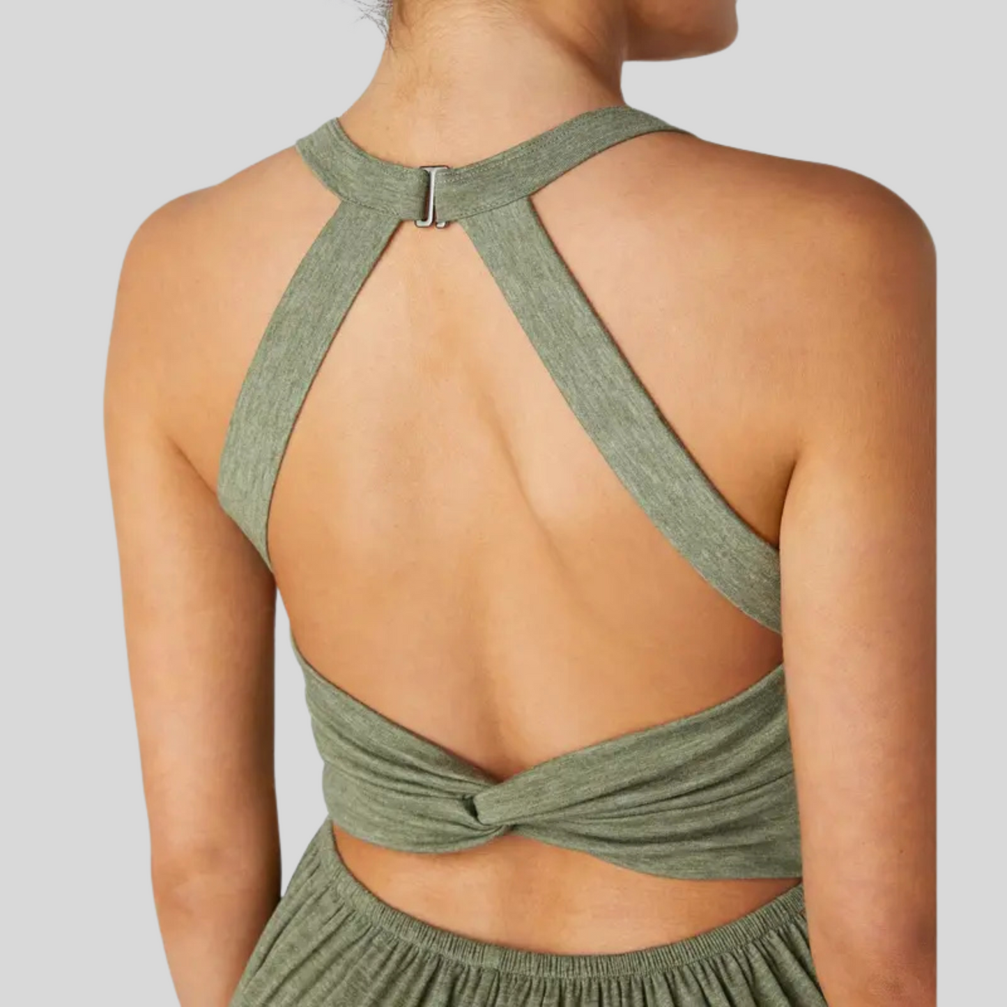 Relaxing Sleeveless Loungewear Jumpsuit