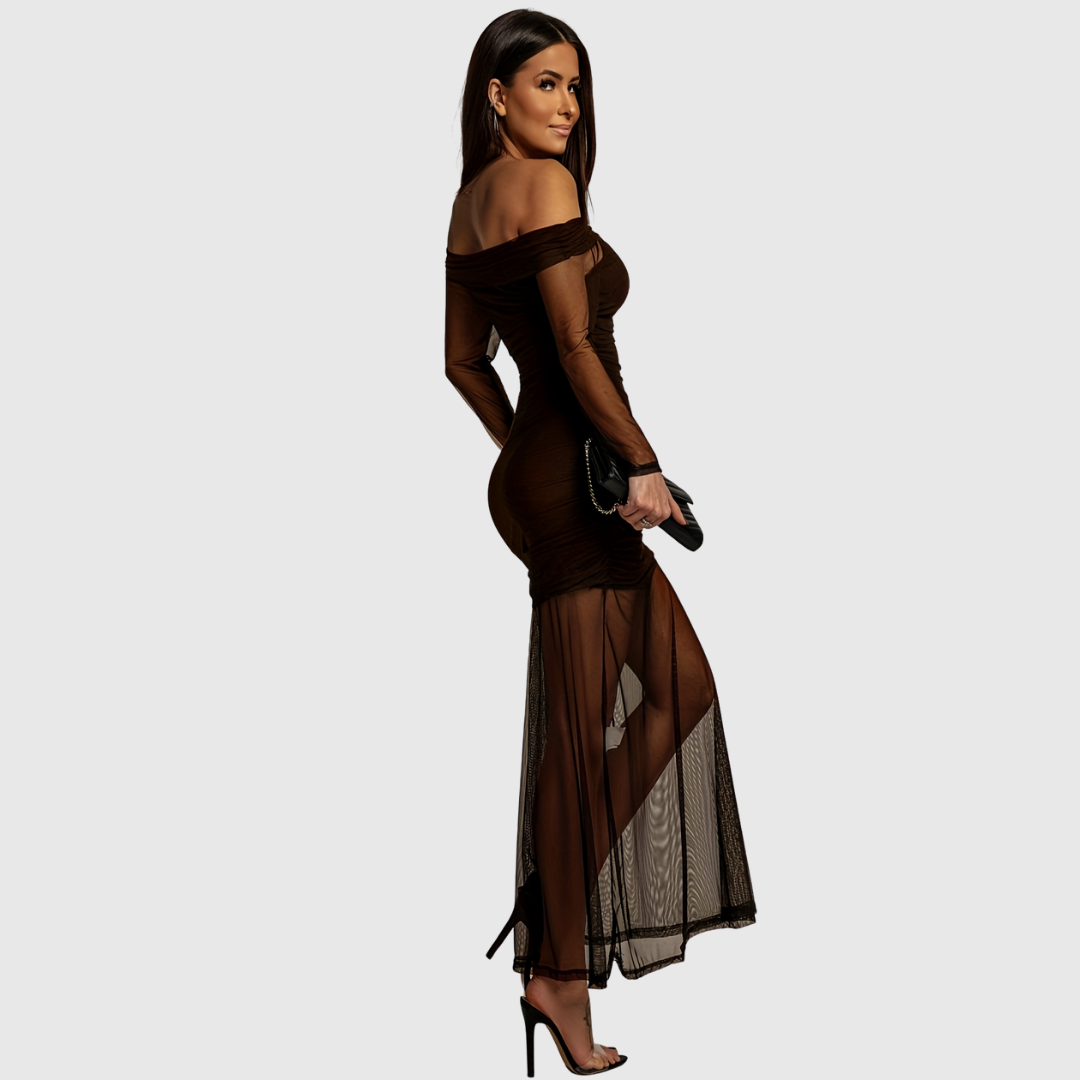 Beautiful Lace Formal Gown Dress