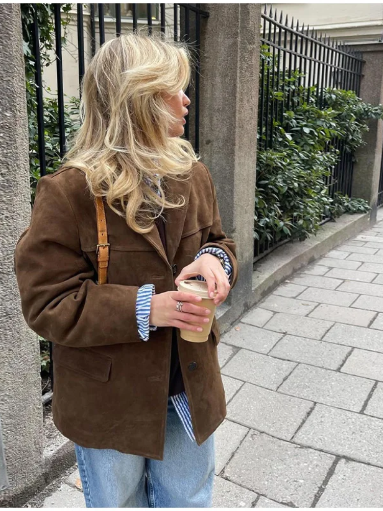 Classic Ladies Long Waterproof Coat