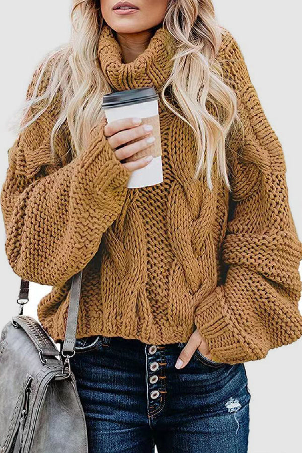 Women's Cozy Crew Neck Classic Sweater