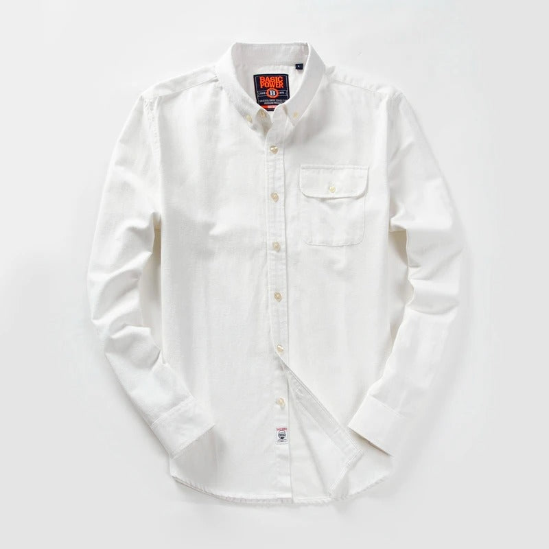 Regular Fit Casual Button Shirt