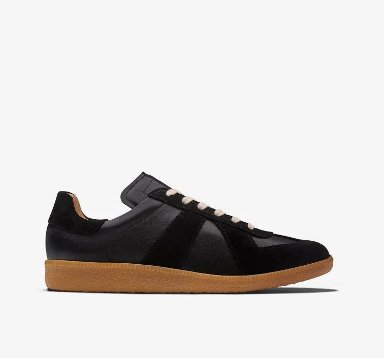 White Leather Low Top Sneakers Shoes