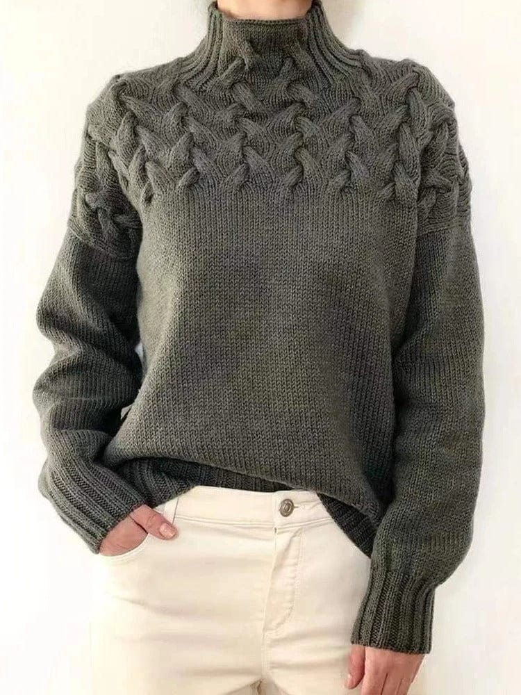 Cozy Ladies Soft Winter Sweater