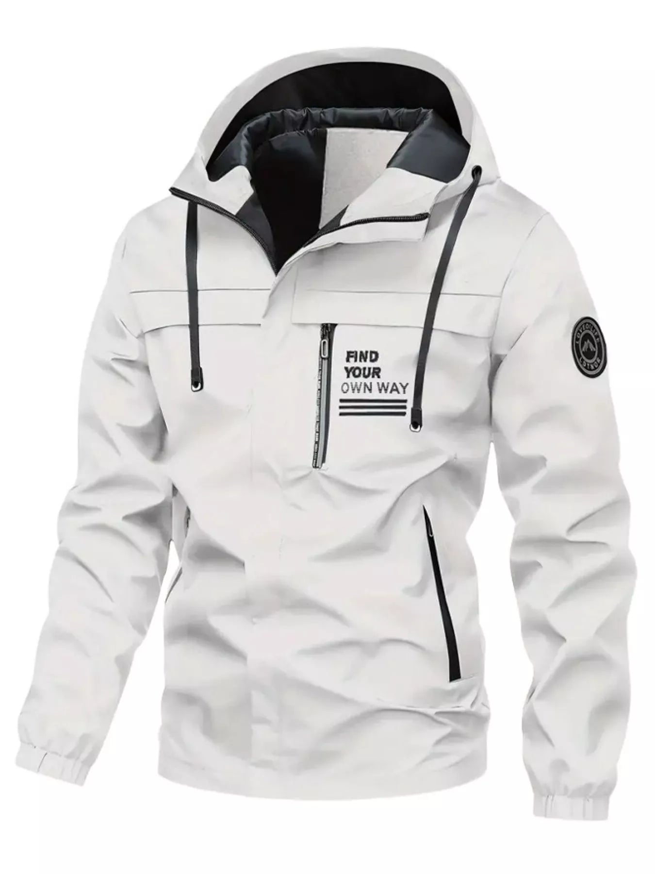 Big Waterproof Mens Jacket
