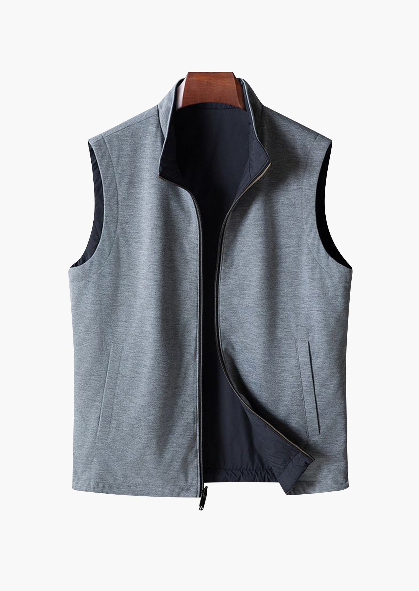 Warm Lightweight Fleece Vest Jacket