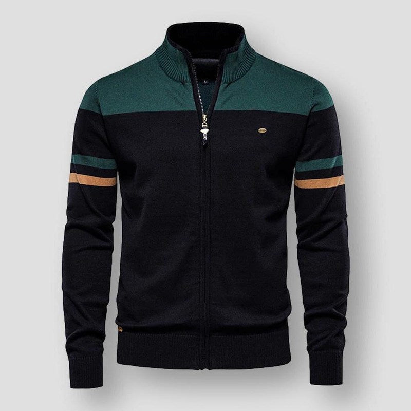 Classic Zip Up Hooded Sweatshirt