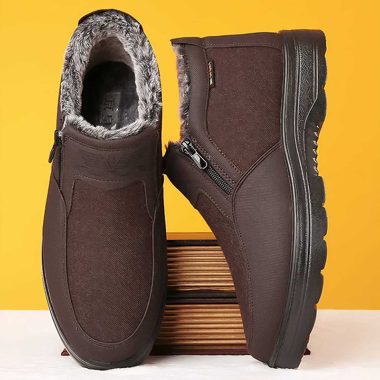 Comfortable Insulated Supportive Hiking Boots - OutfitLondon