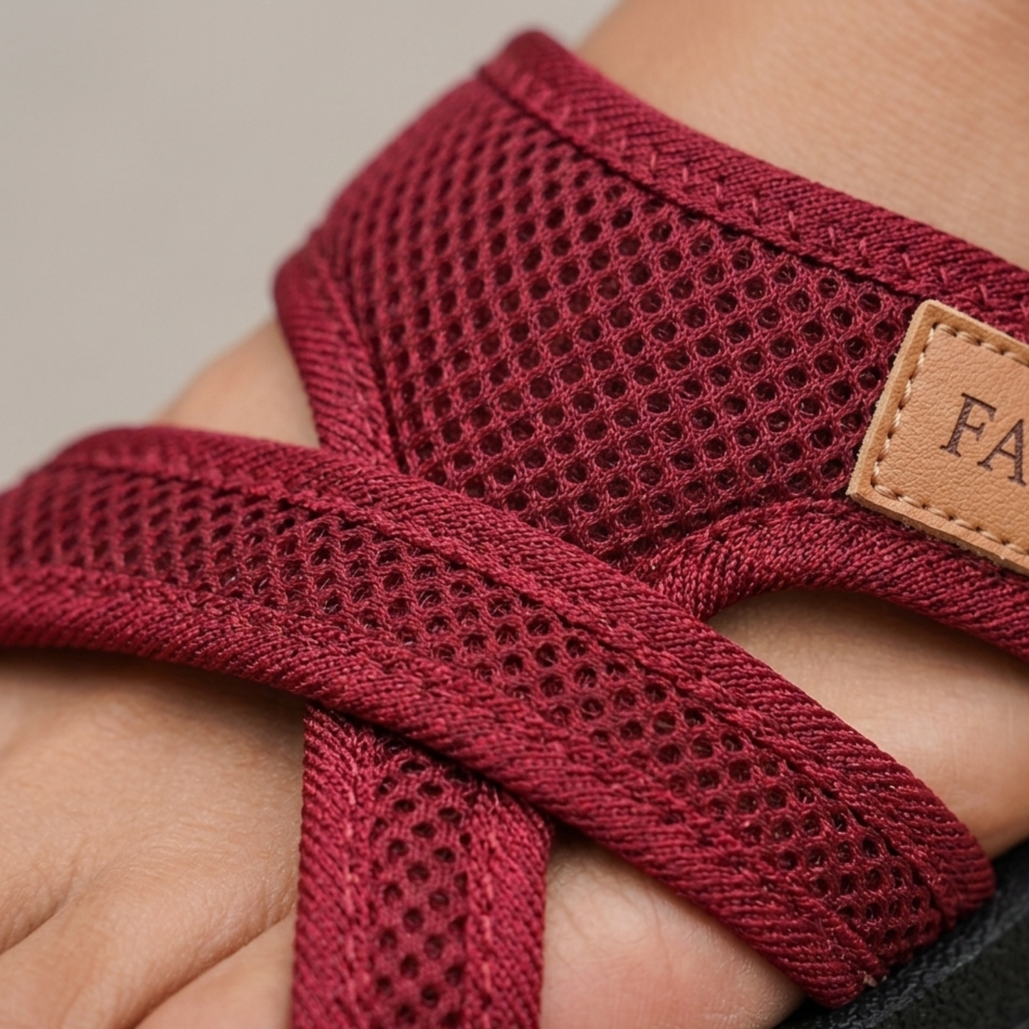 Comfortable Summer Open Toe Slip On Shoes