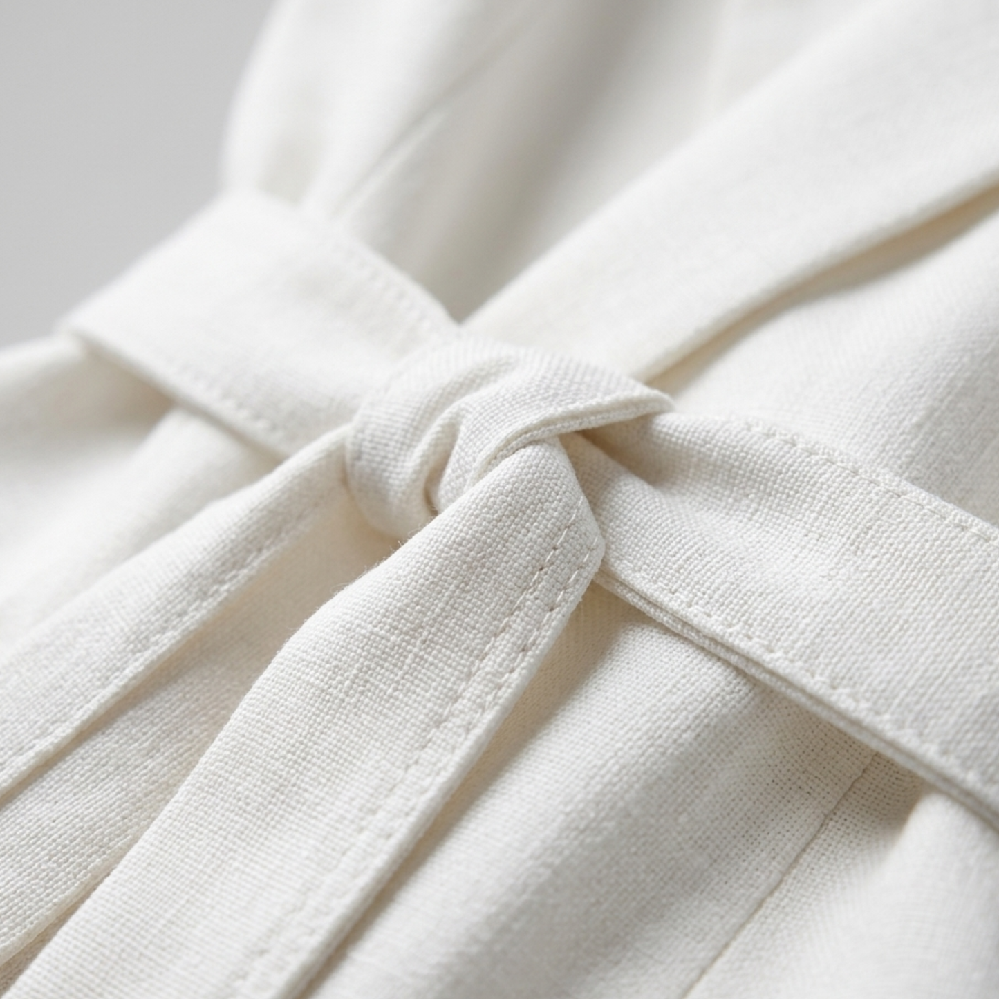 Classic White Two Piece Business Suit Set
