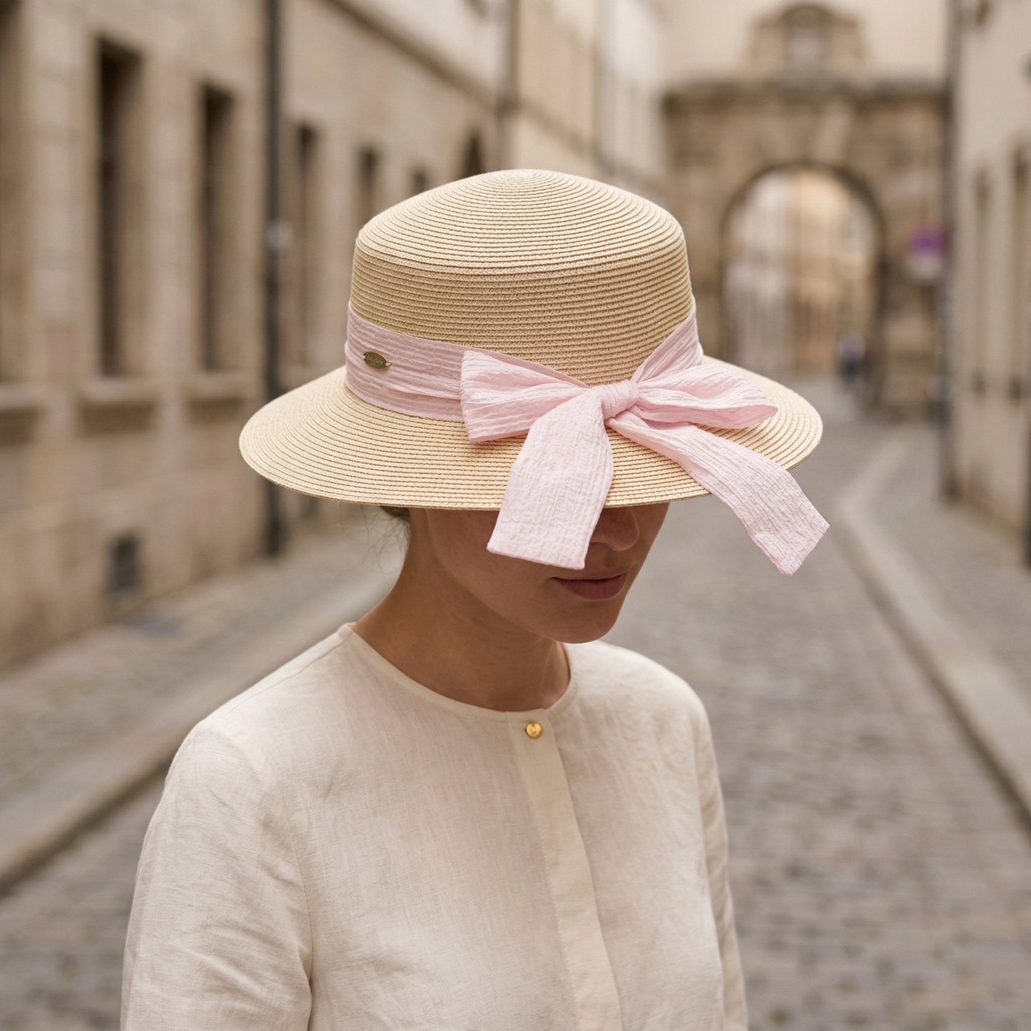 Chic Summer Fedora Hat for Ladies