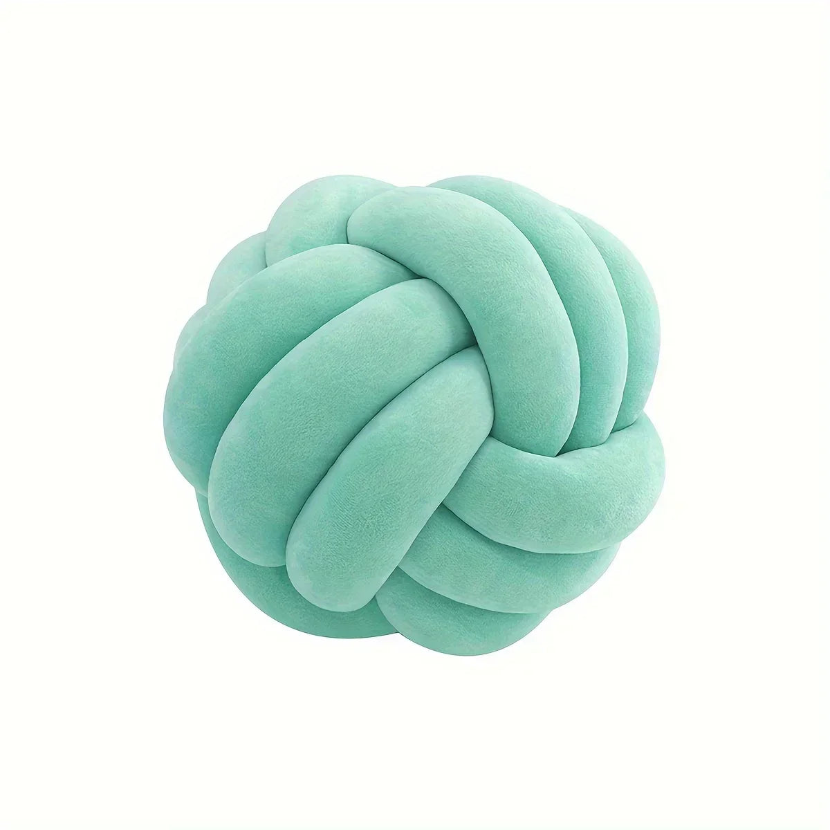 Soft Circular Tied Cushion Pillow