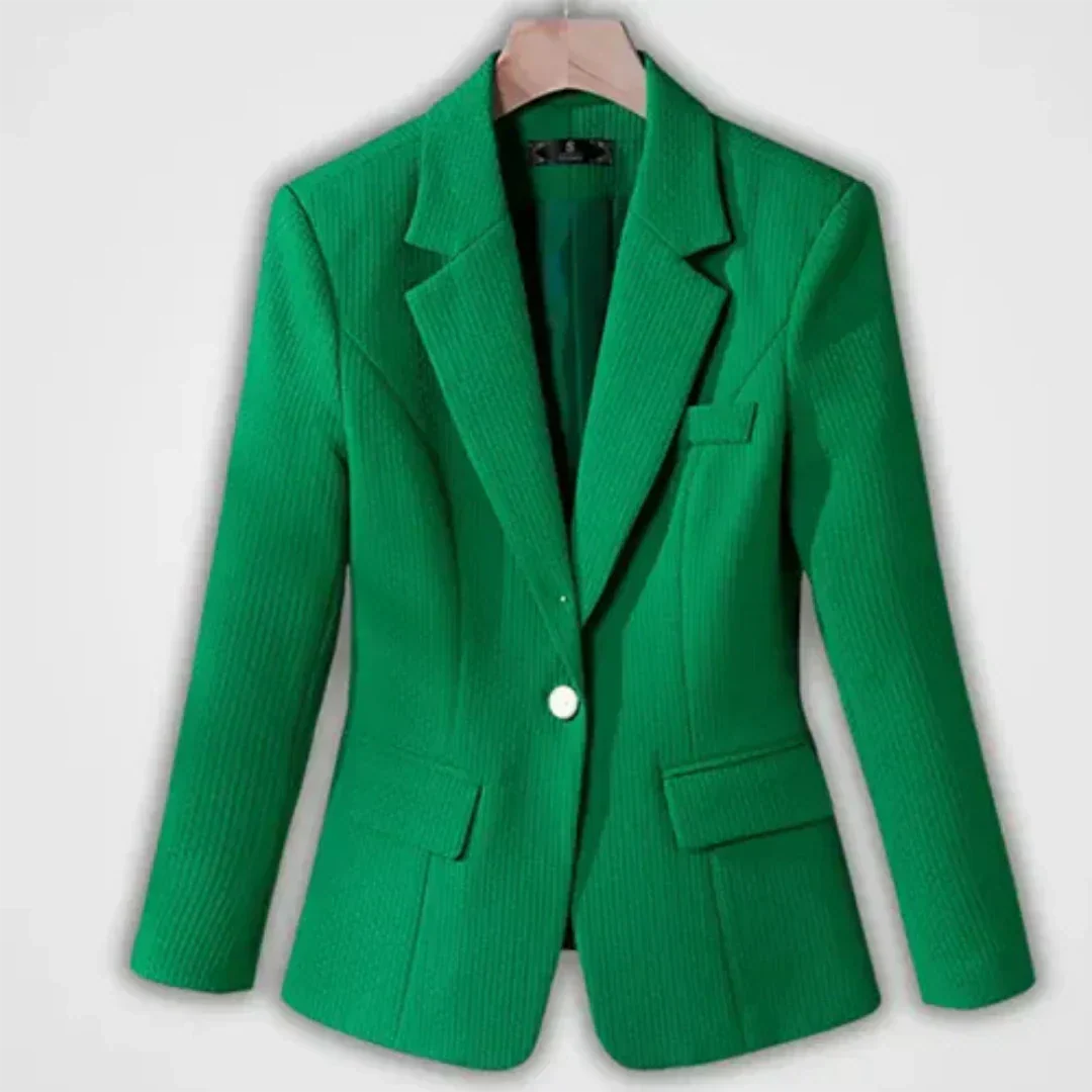 Comfortable Women's Quilted Jacket with Pockets