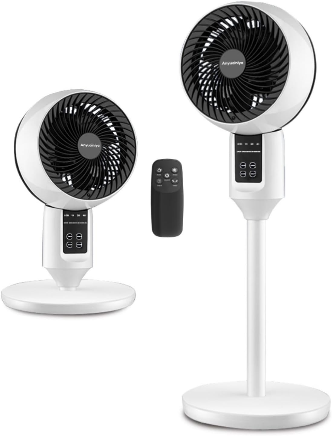 Silent Air Tower Fan with Remote - OutfitLondon
