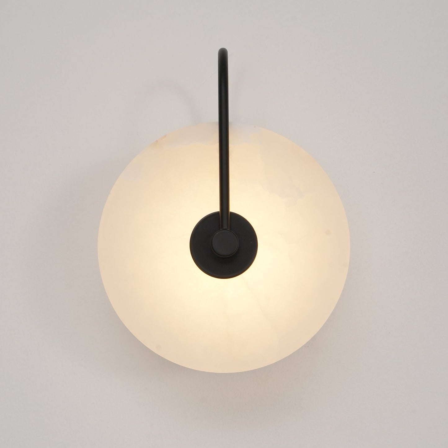 Contemporary Slim LED Wall Lamp with Flexible Arm