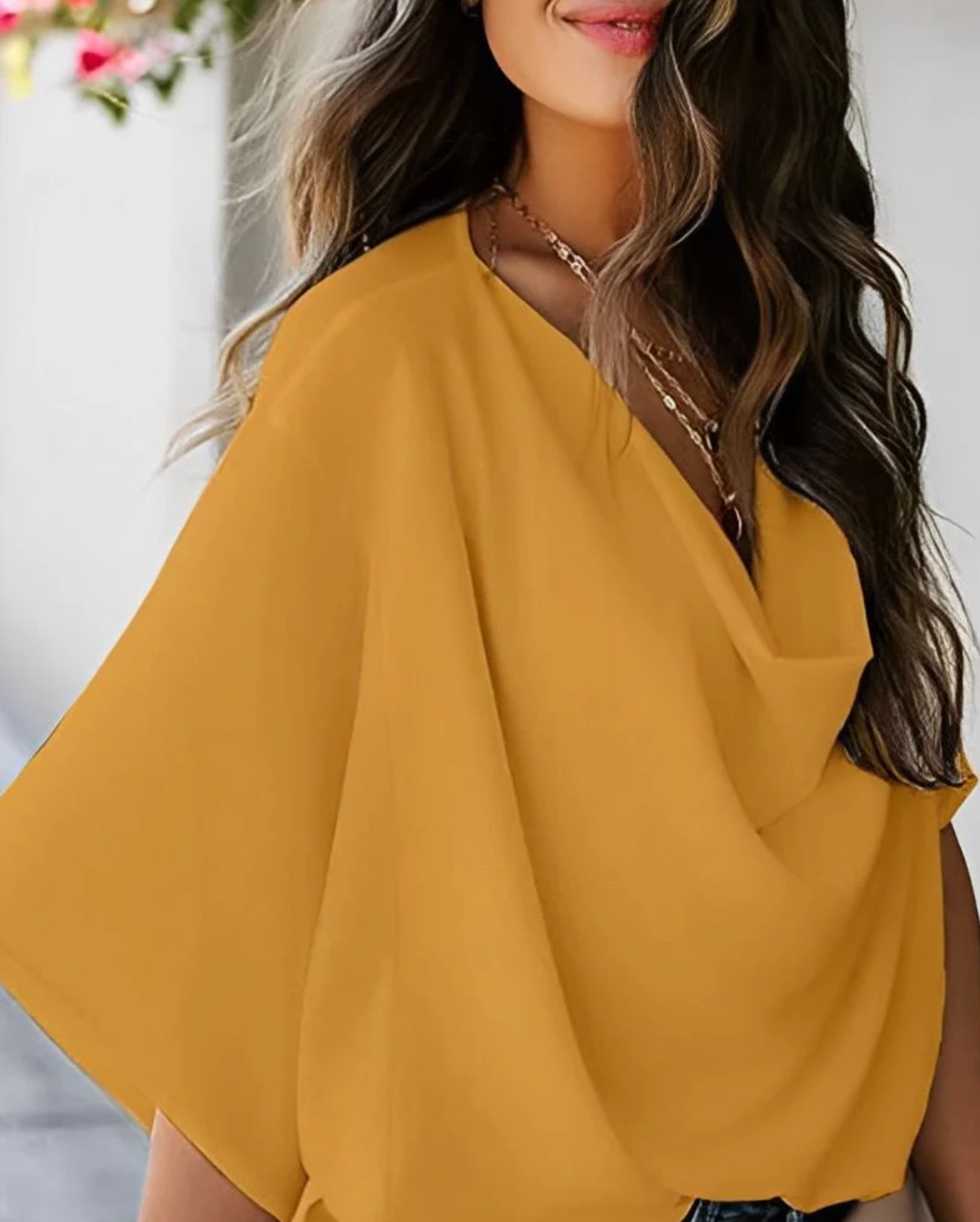 Flowy Lightweight Women's Blouse