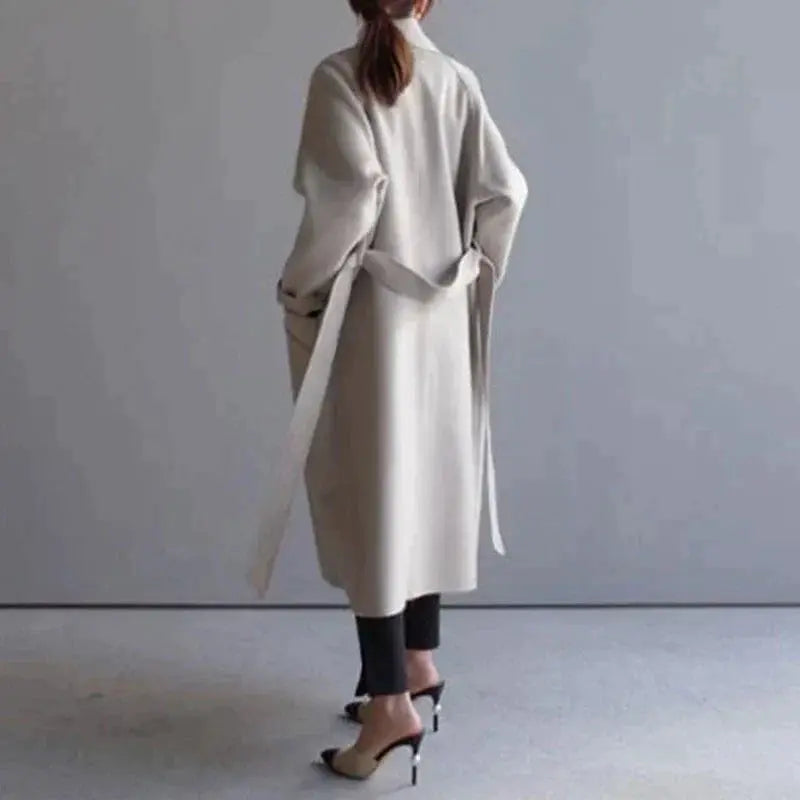 Women's Long Wool Coat