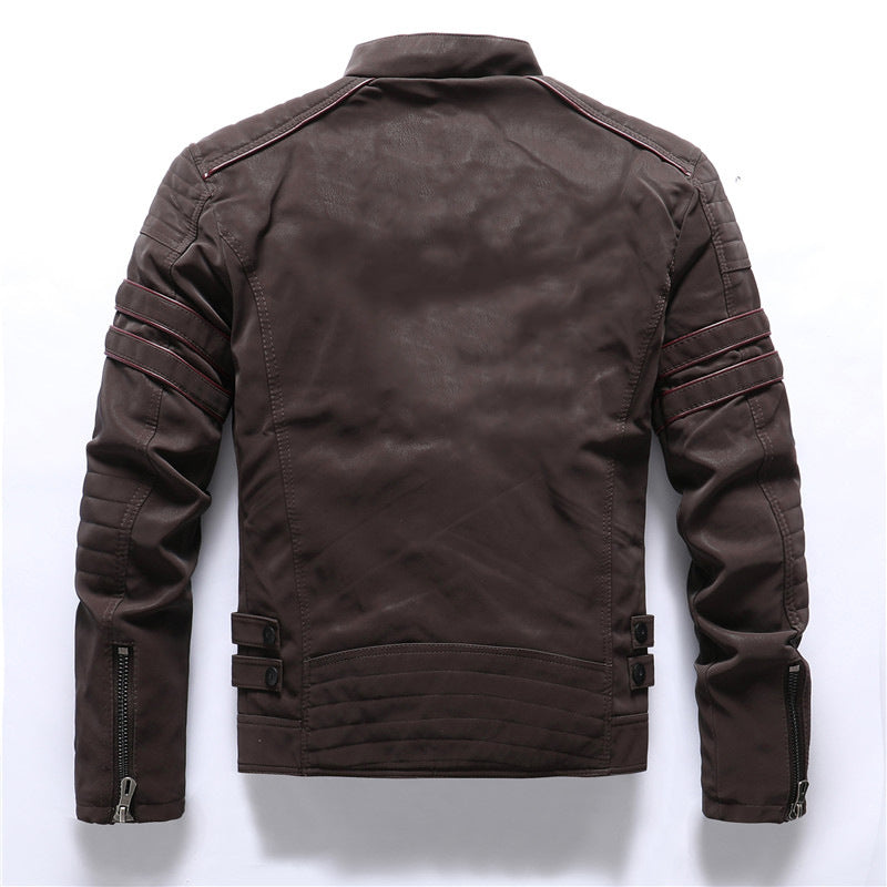 Waterproof Mens Coat - Warm and Long Lasting