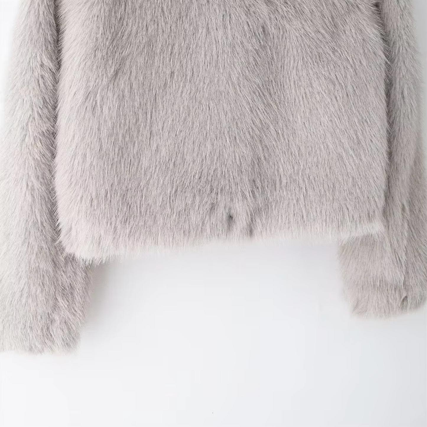 Women's Fur Turtleneck Jacket