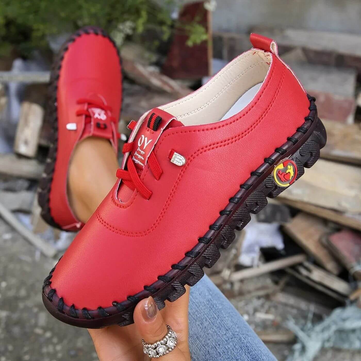 Comfortable Airy Supportive Walking Shoes
