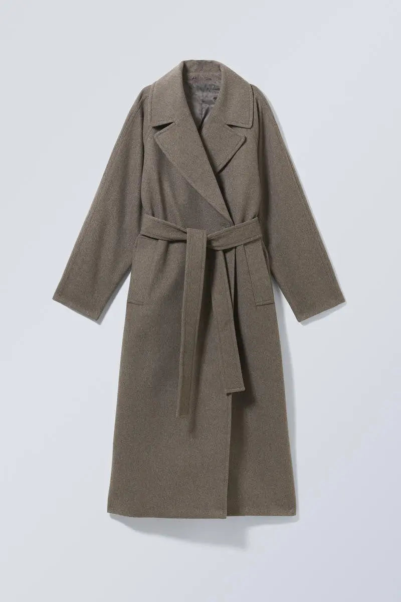 Women's Oversized Wool Coat