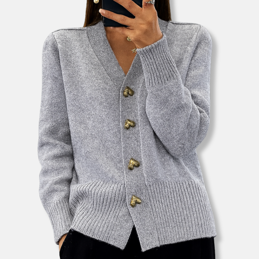 Cozy Open Front Women's Cardigan Sweater