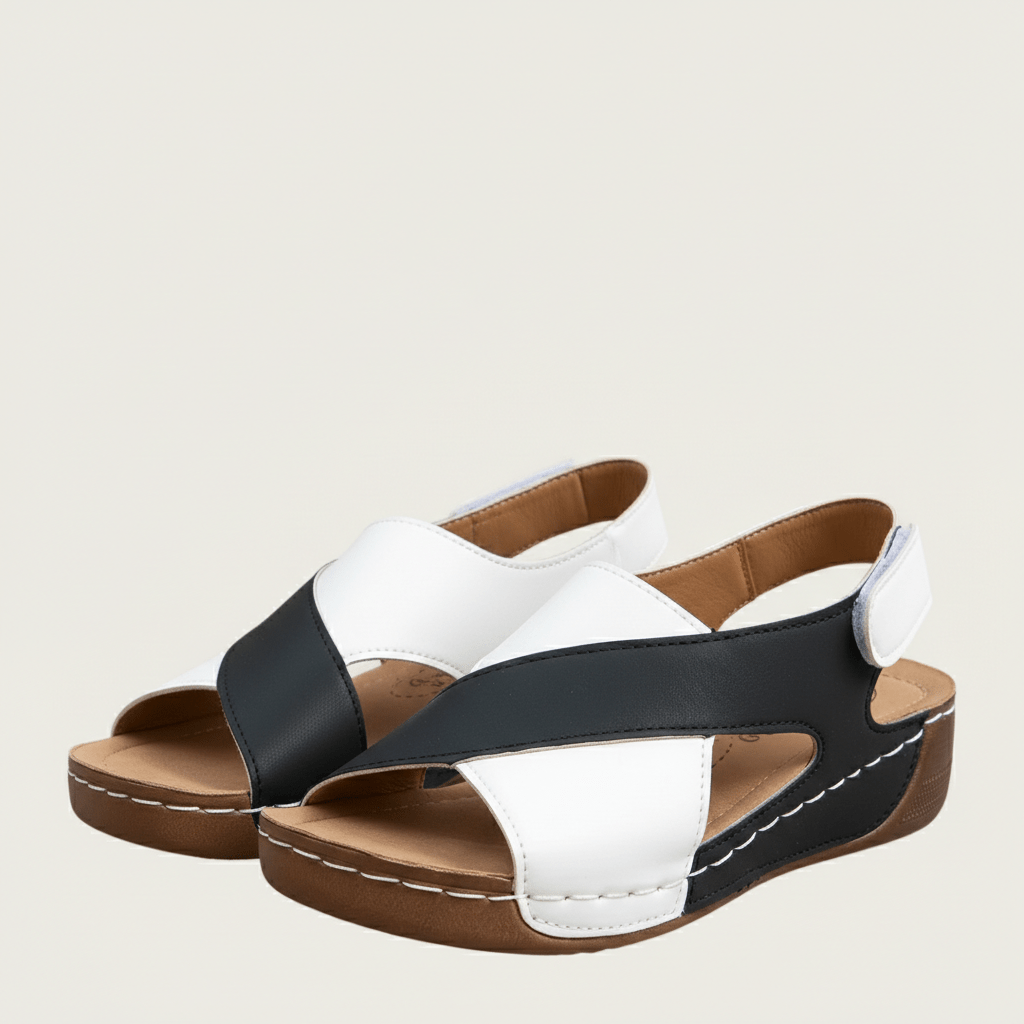 Soft Cushion Slingback Sandals for Women