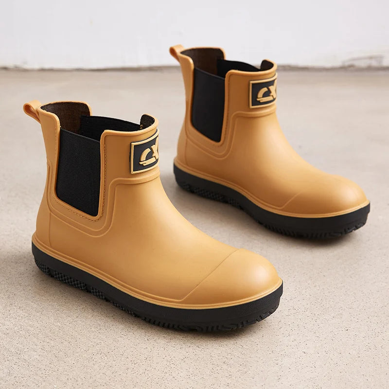 Waterproof Insulated Rain Boots for Men and Women