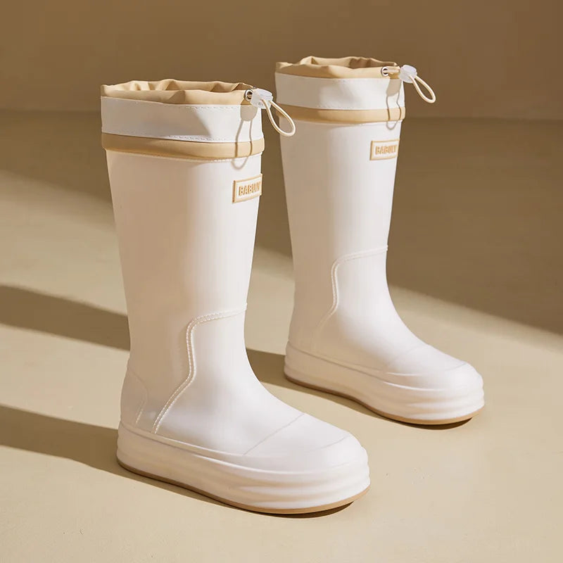 Waterproof Insulated Rain Boots for Ladies